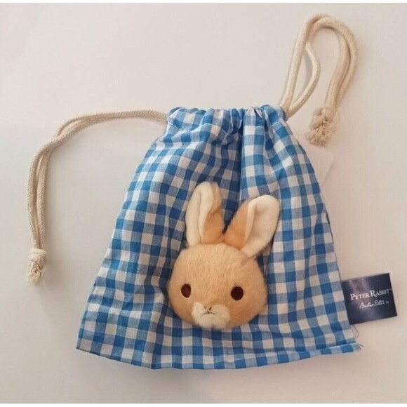 Peter Rabbit Drawstring Bag / Pouch - Picture 1 of 3